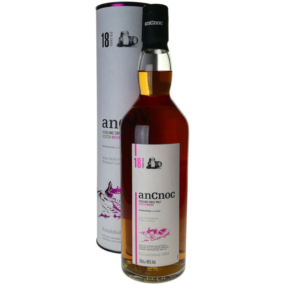 An Cnoc 18 ans, Highland Single Malt 1 An Cnoc 18 ans Highland Single Malt
